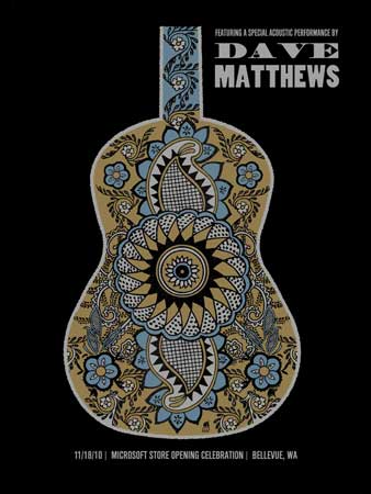 Concert poster
