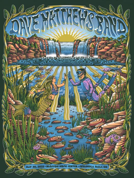 Concert poster