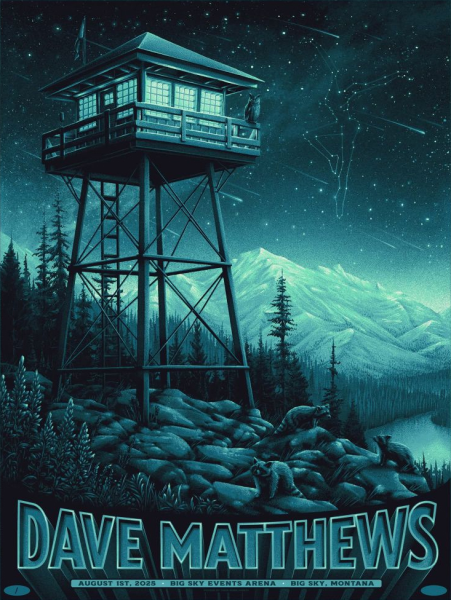 Concert poster