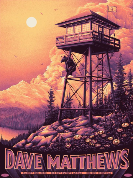 Concert poster
