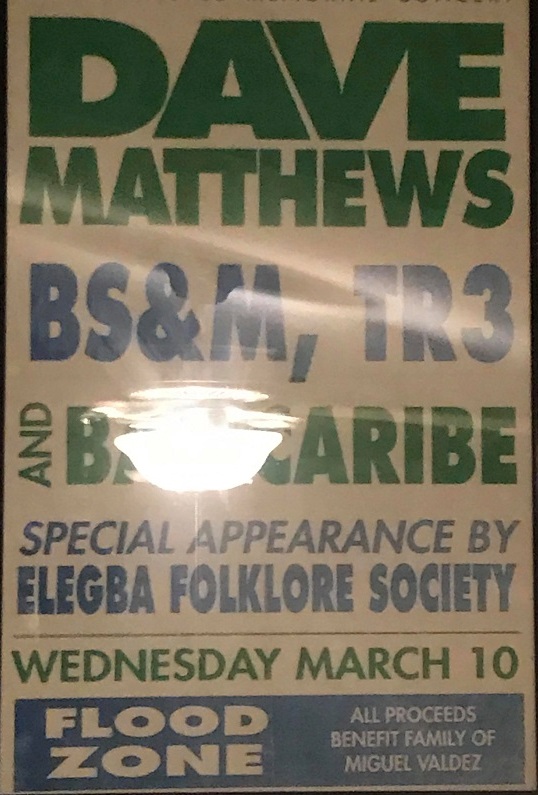 Concert poster