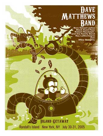 Concert poster