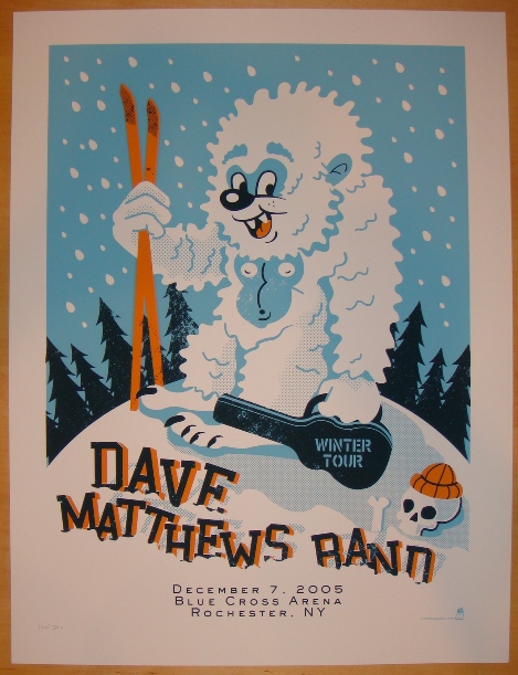 Concert poster
