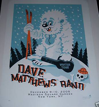 Concert poster