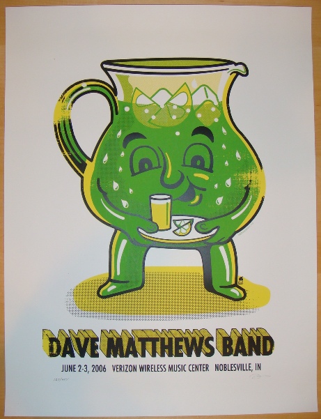 Concert poster