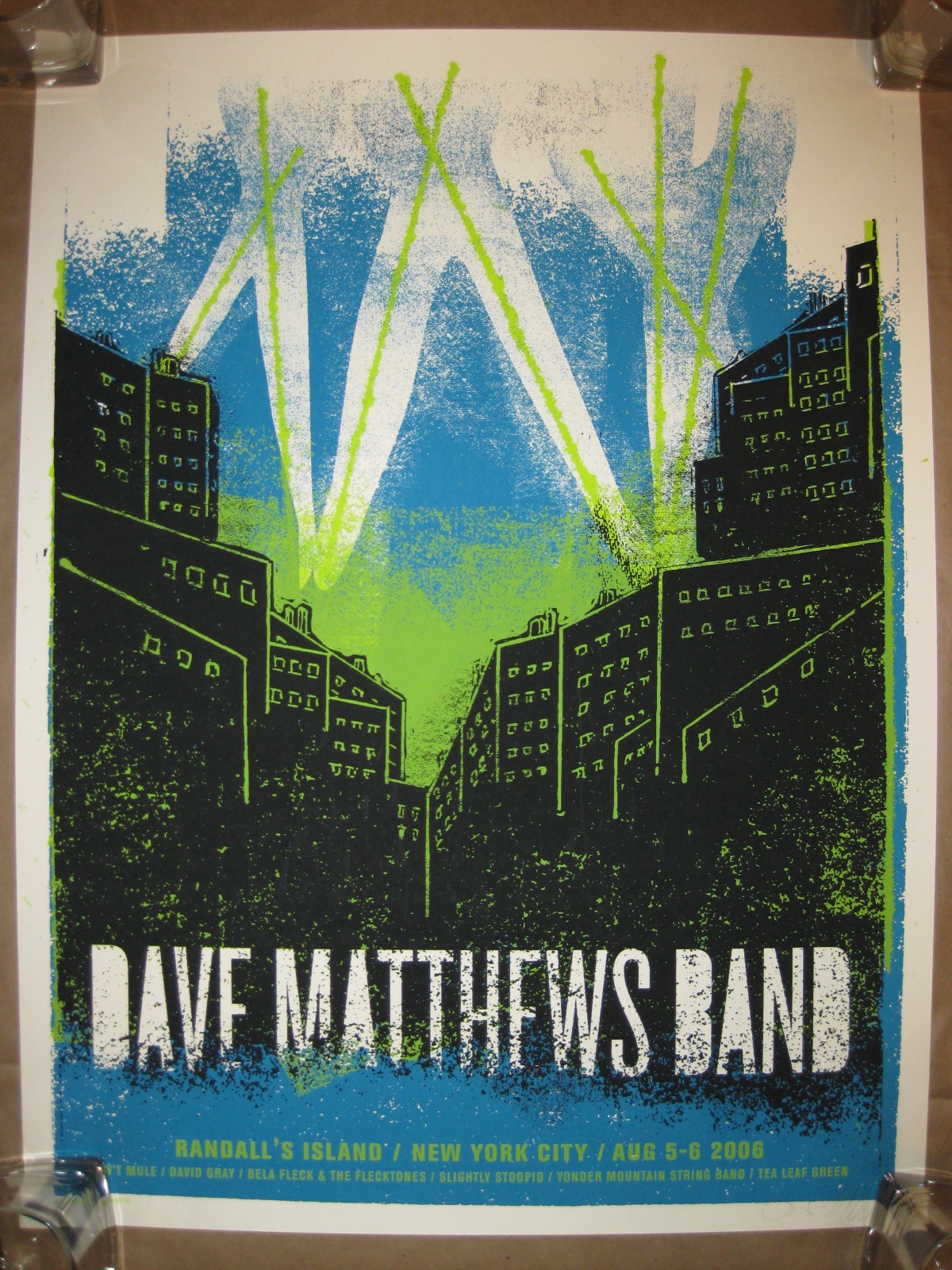 Concert poster