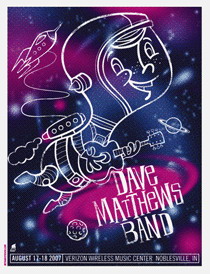 Concert poster