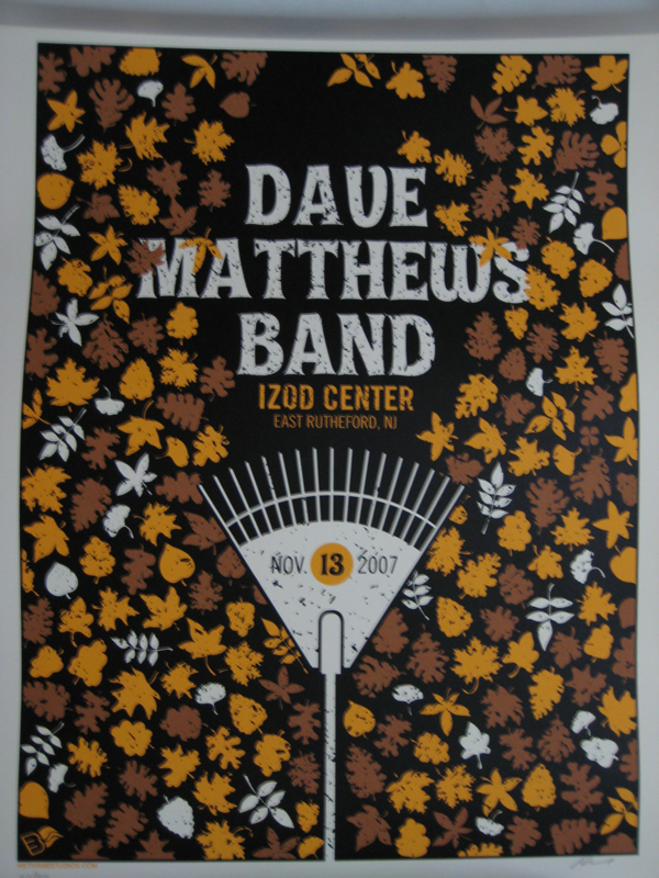 Concert poster