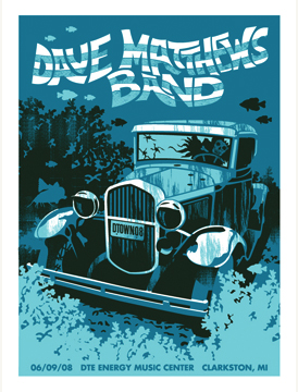 Concert poster