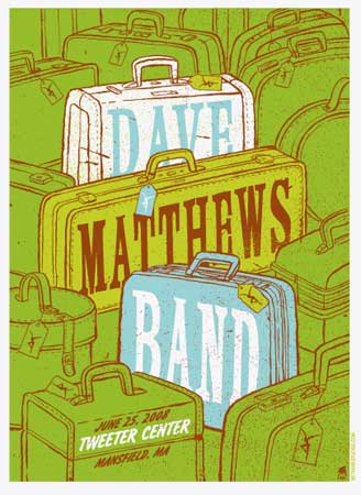 Concert poster