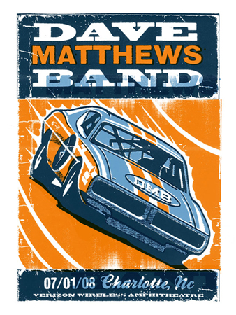 Concert poster