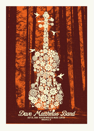 Concert poster