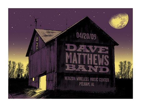 Concert poster