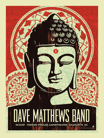 Concert poster