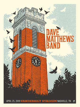 Concert poster