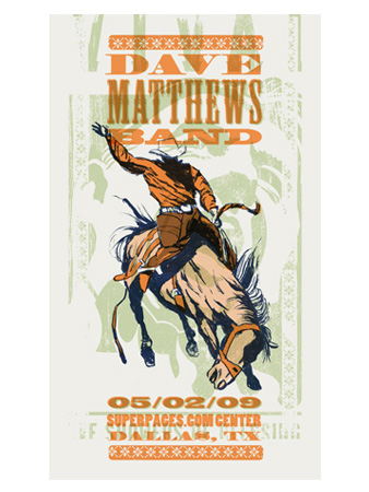 Concert poster