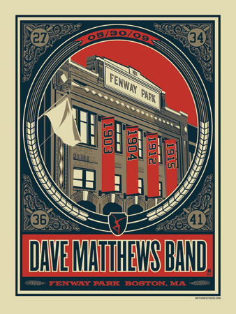 Concert poster