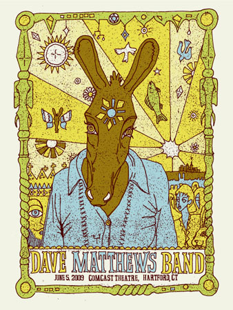 Concert poster