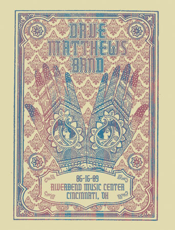 Concert poster