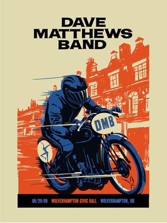 Concert poster