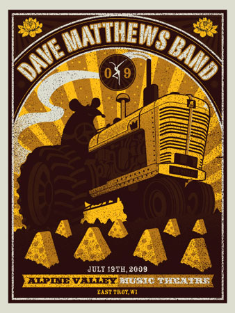 Concert poster