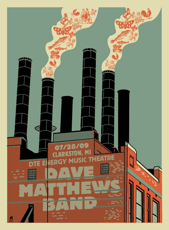 Concert poster
