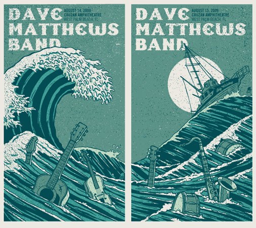 Concert poster