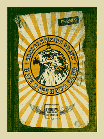 Concert poster