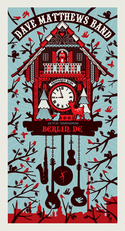 Concert poster