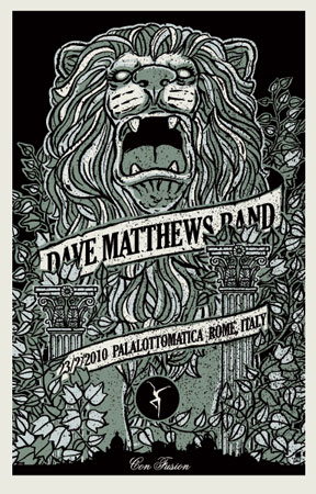 Concert poster