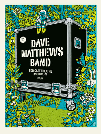 Concert poster