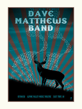 Concert poster