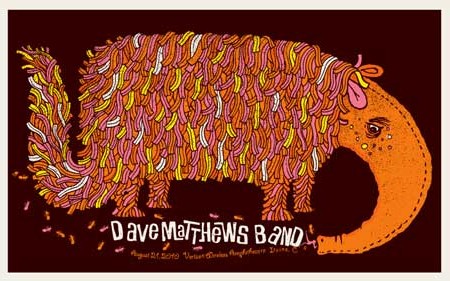 Concert poster