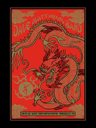 Concert poster