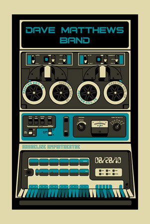 Concert poster