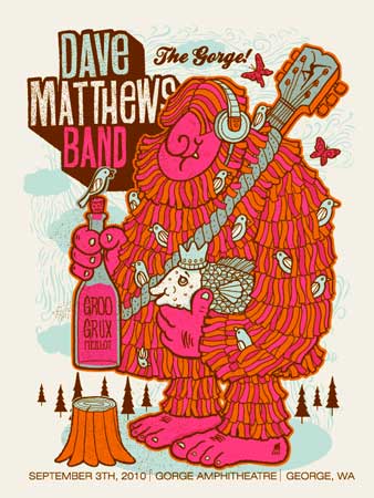 Concert poster