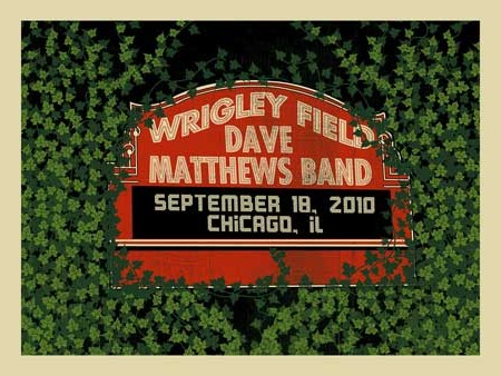 Concert poster