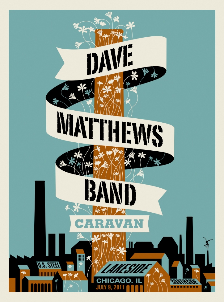 Concert poster