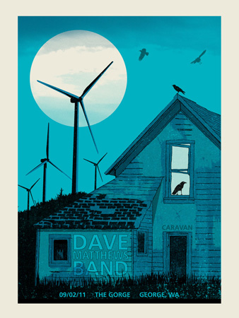 Concert poster