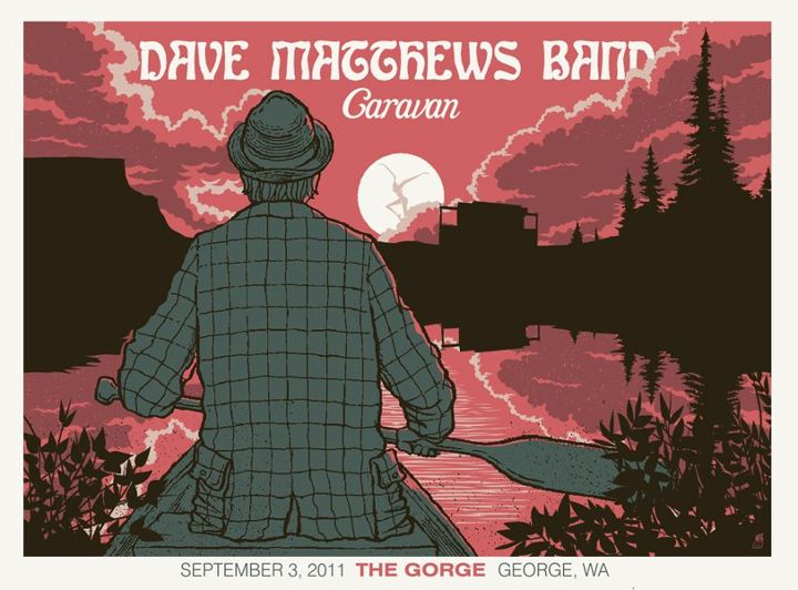 Concert poster