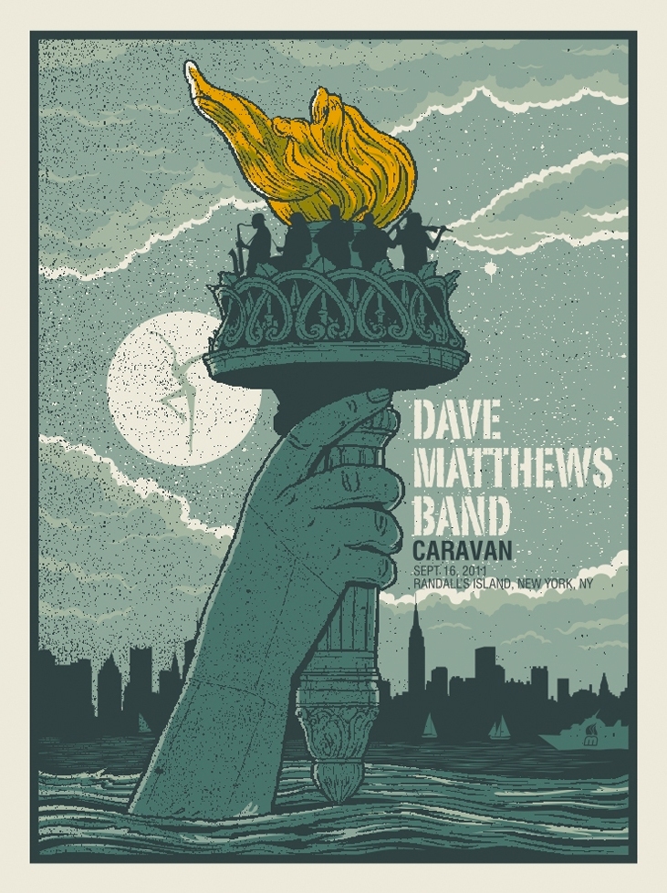 Concert poster