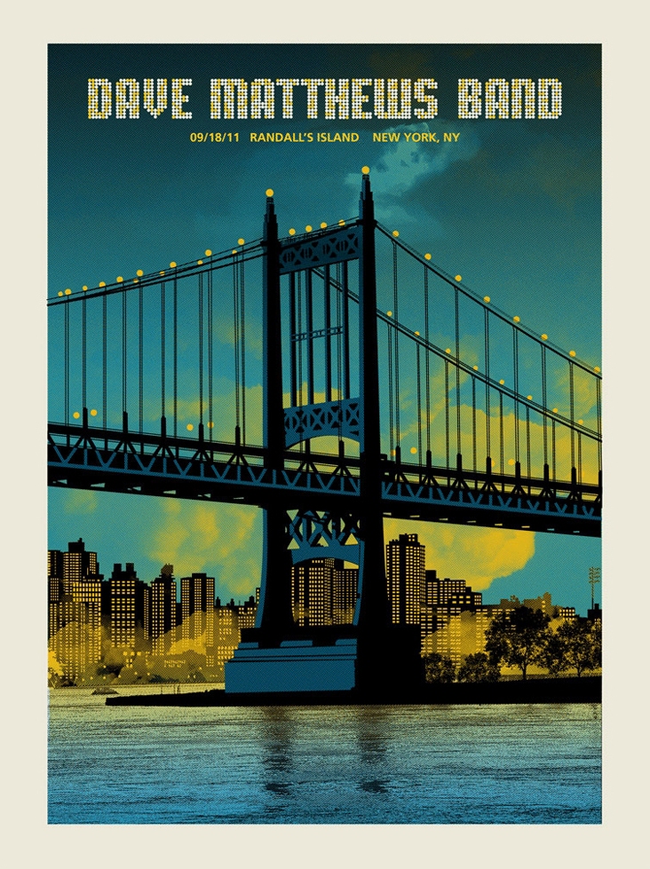 Concert poster