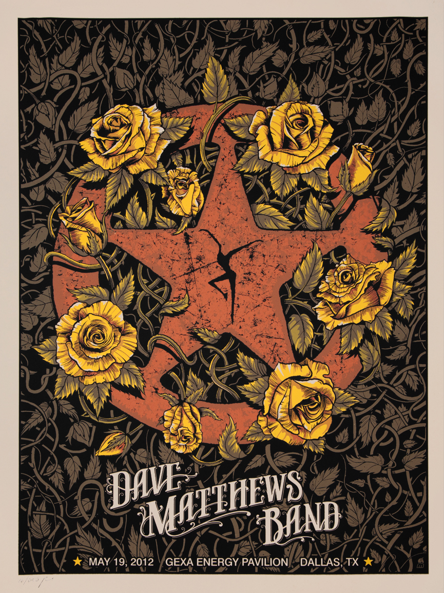 Concert poster