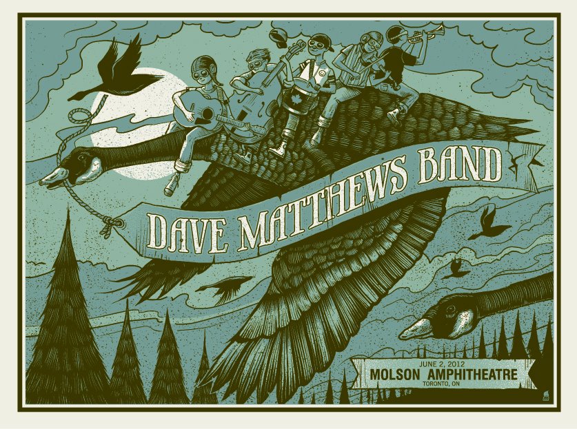 Concert poster