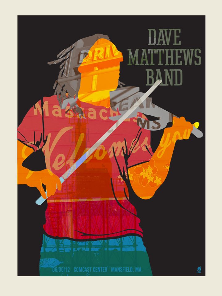 Concert poster