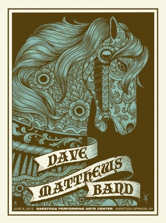 Concert poster