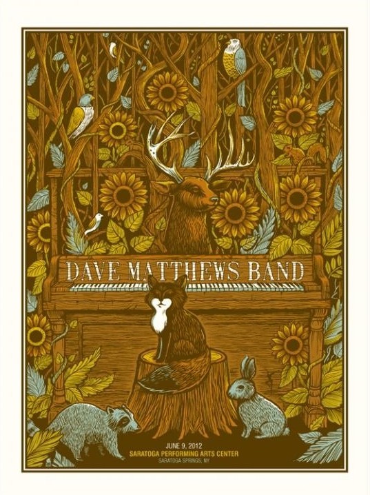 Concert poster