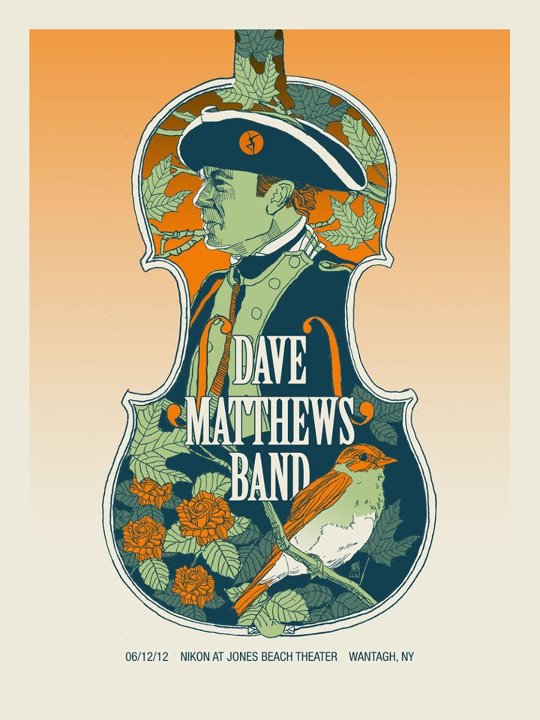 Concert poster