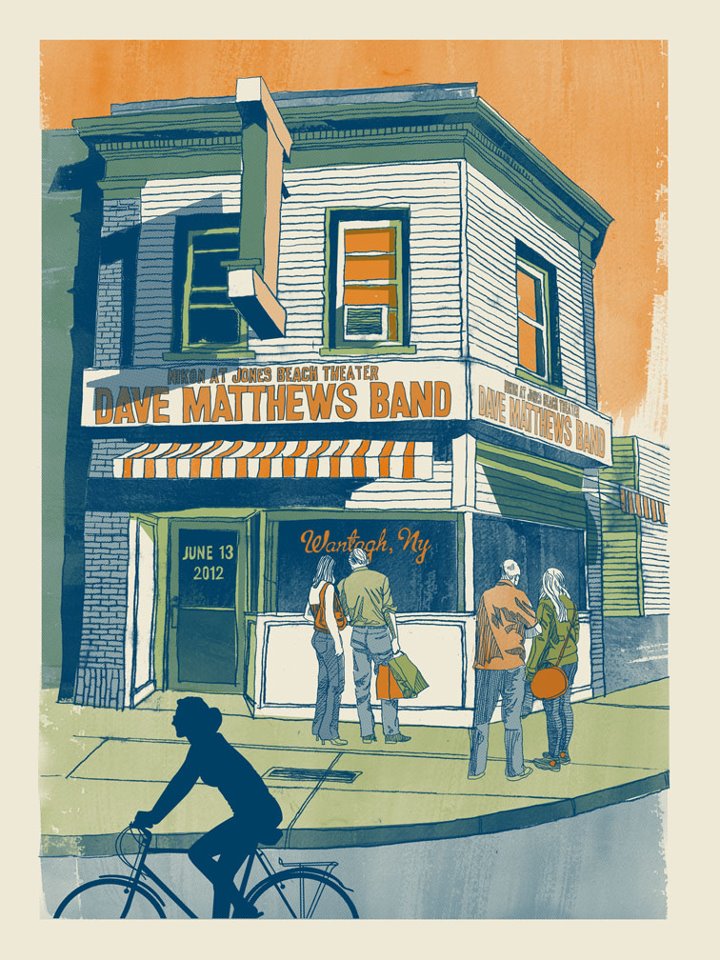 Concert poster