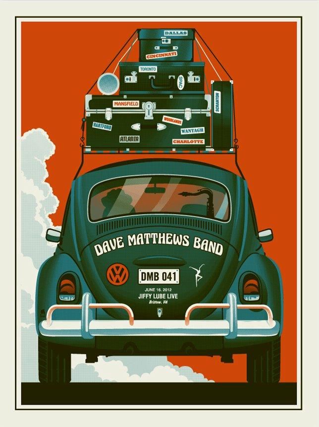 Concert poster